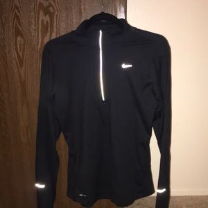 Nike half zip